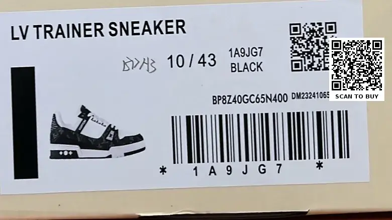 B3D 系带平底低帮板鞋-L  in the Best OopBuy Spreadsheet QC photos