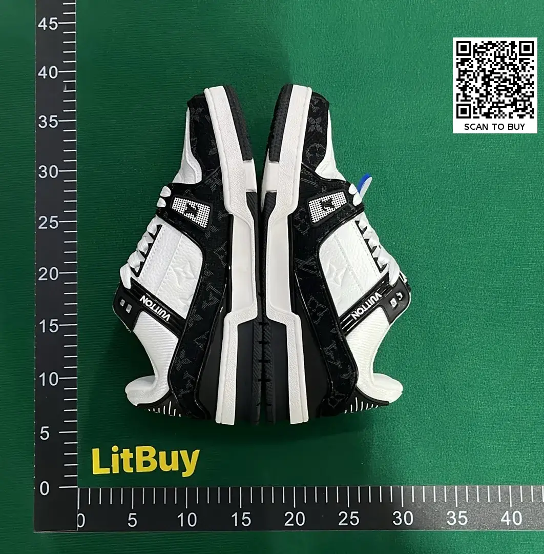 B3D 系带平底低帮板鞋-L  in the Best OopBuy Spreadsheet QC photos