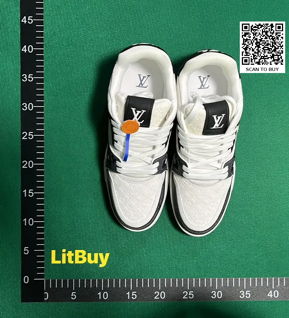 B3D 系带平底低帮板鞋-L  in the Best OopBuy Spreadsheet QC photos