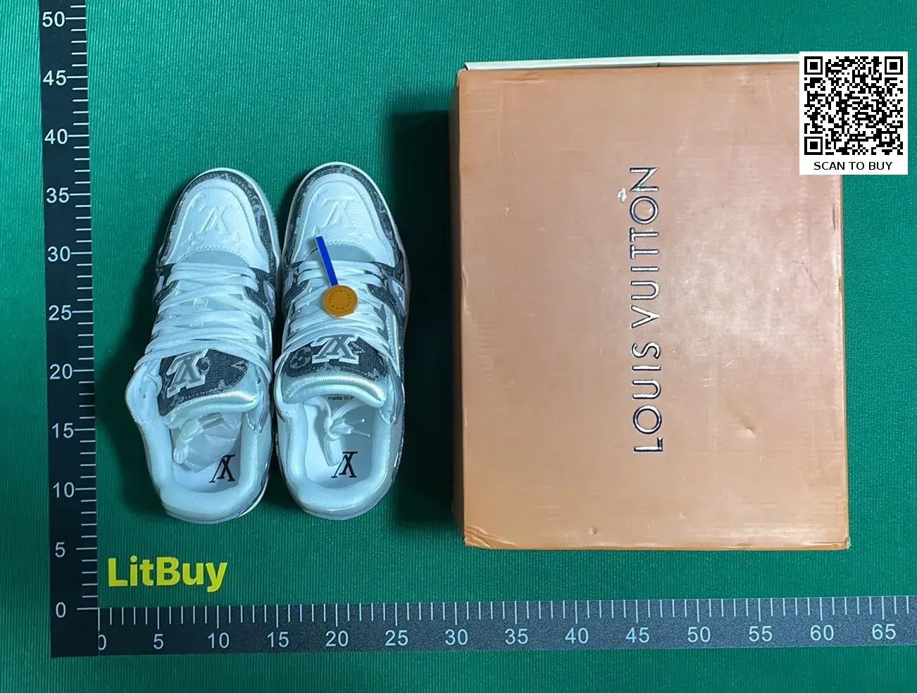 B3D 系带平底低帮板鞋-L  in the Best OopBuy Spreadsheet QC photos