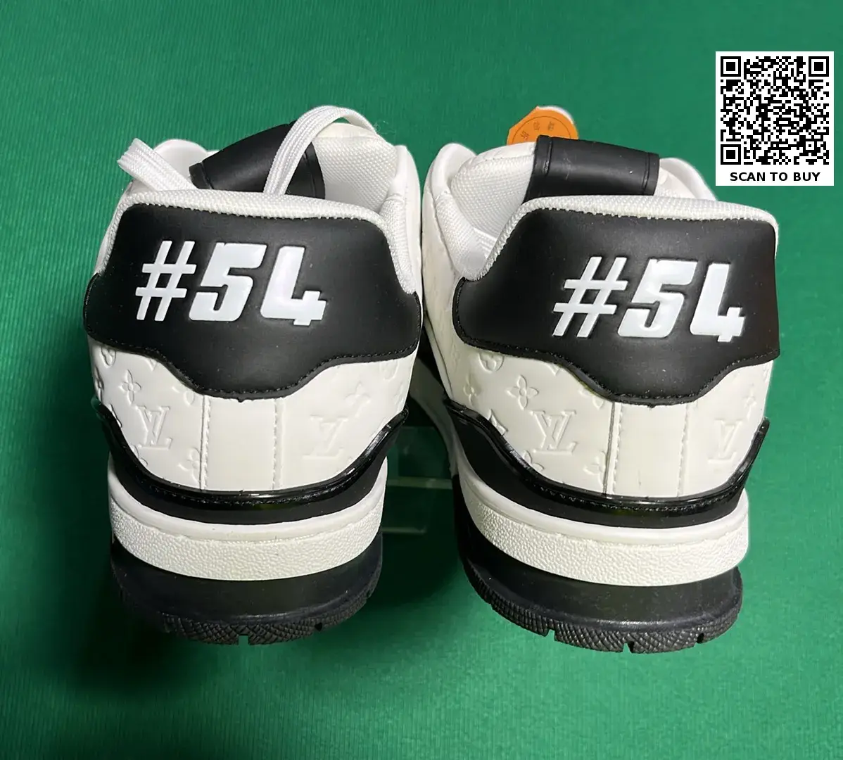 B3D 系带平底低帮板鞋-L  in the Best OopBuy Spreadsheet QC photos