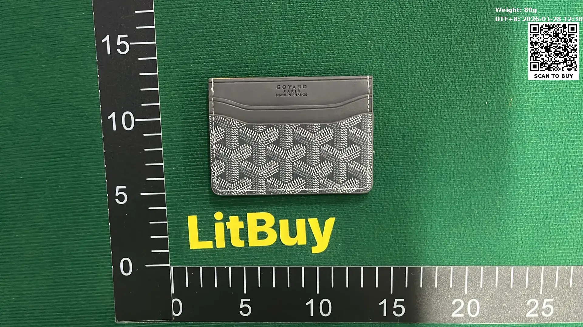 GOY saint-sulpice bag--L  in the Best OopBuy Spreadsheet QC photos
