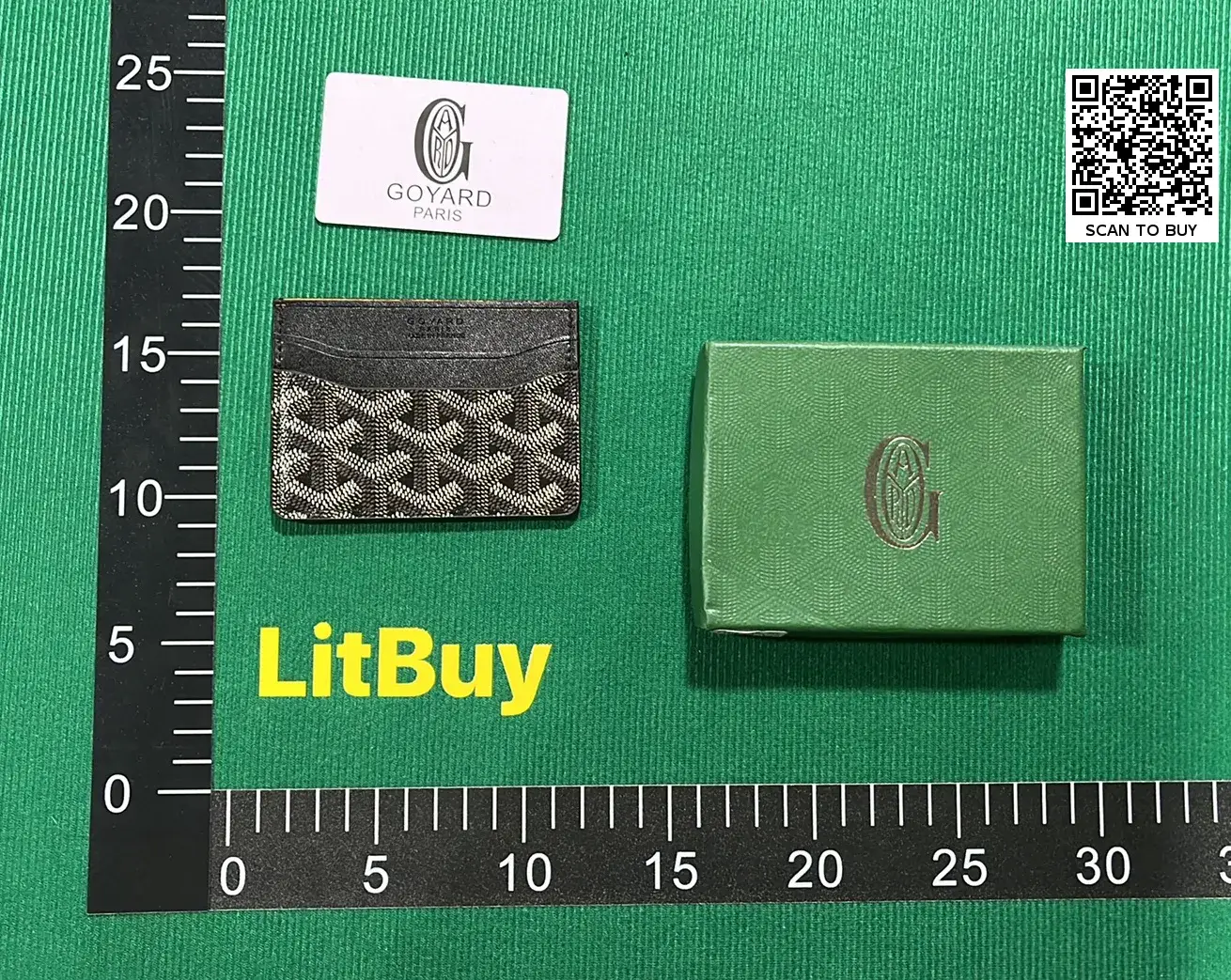 GOY saint-sulpice bag--L  in the Best OopBuy Spreadsheet QC photos