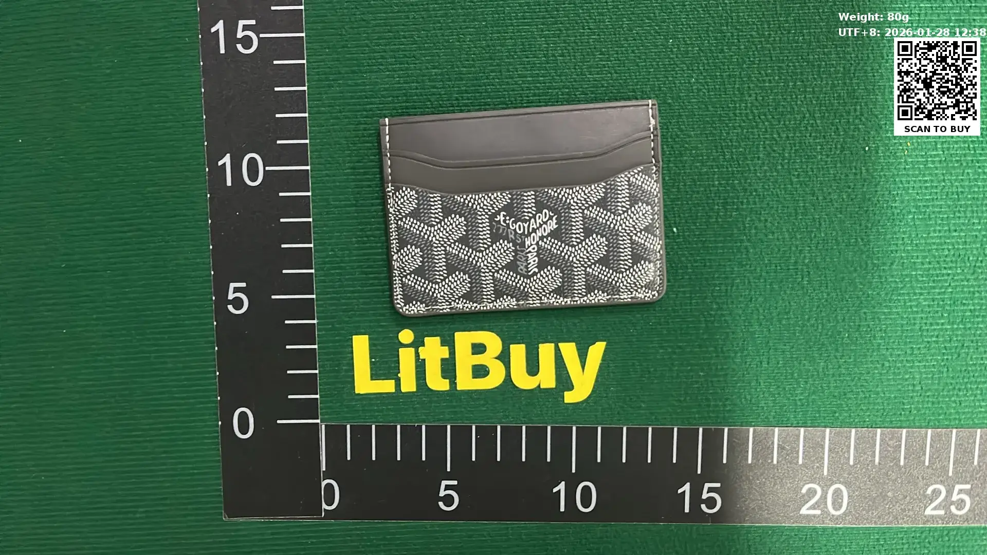 GOY saint-sulpice bag--L  in the Best OopBuy Spreadsheet QC photos