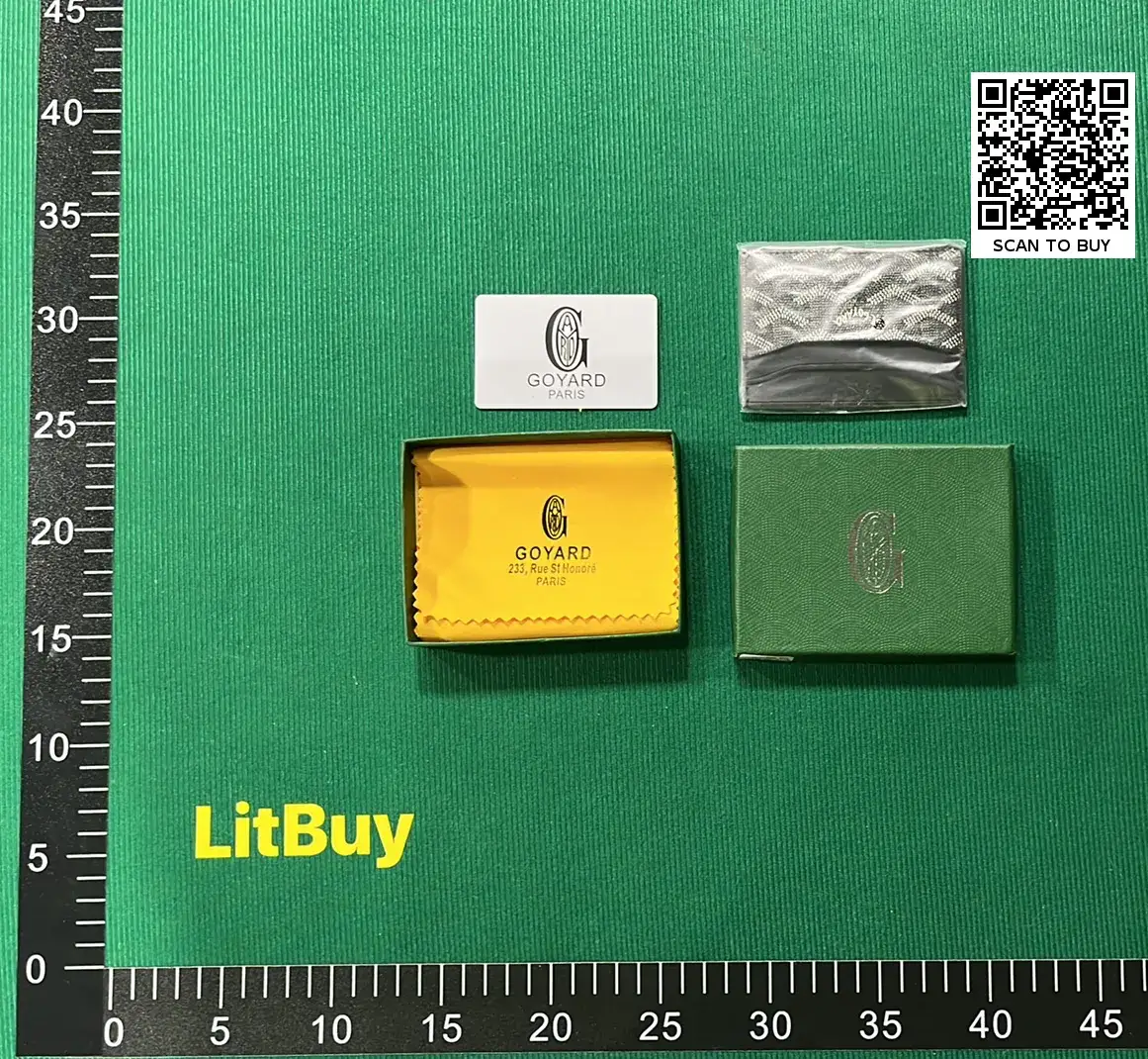GOY saint-sulpice bag--L  in the Best OopBuy Spreadsheet QC photos