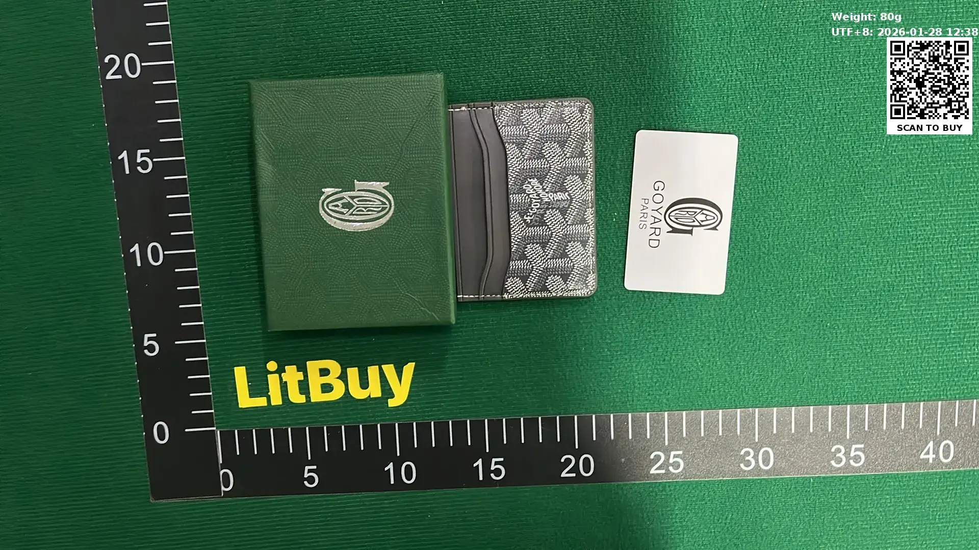 GOY saint-sulpice bag--L  in the Best OopBuy Spreadsheet QC photos