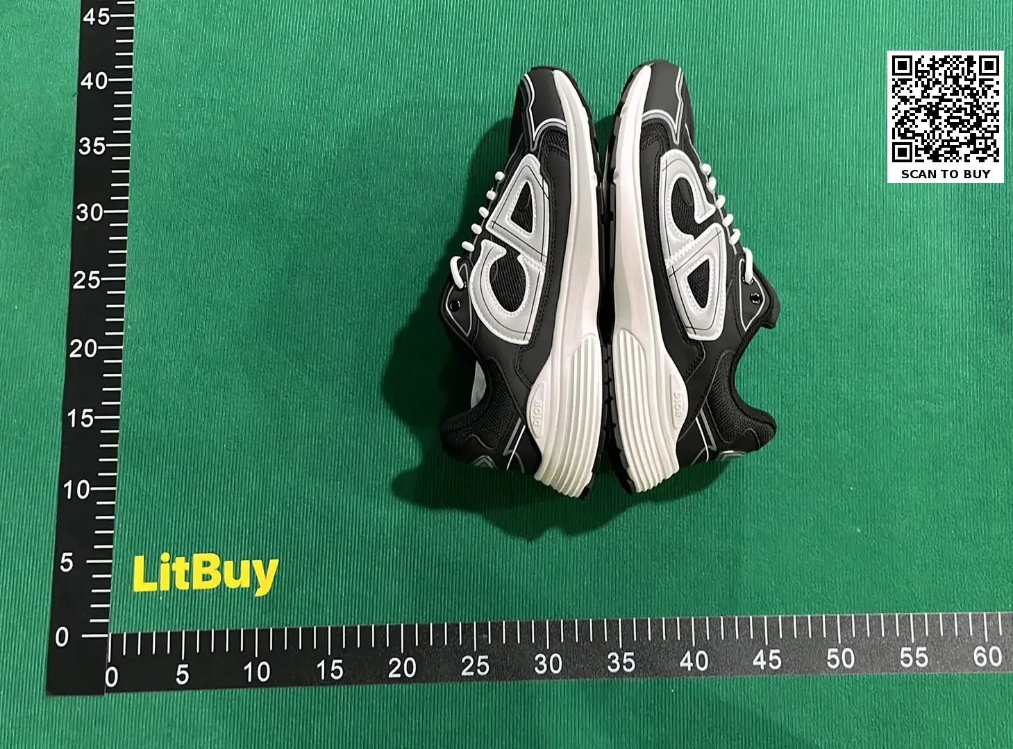 DC B30-L  in the Best OopBuy Spreadsheet QC photos