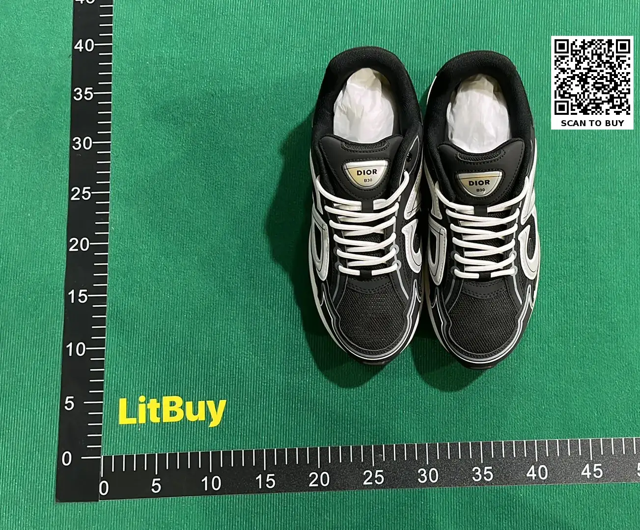 DC B30-L  in the Best OopBuy Spreadsheet QC photos