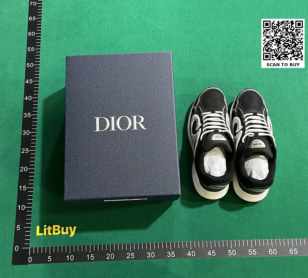DC B30-L  in the Best OopBuy Spreadsheet QC photos