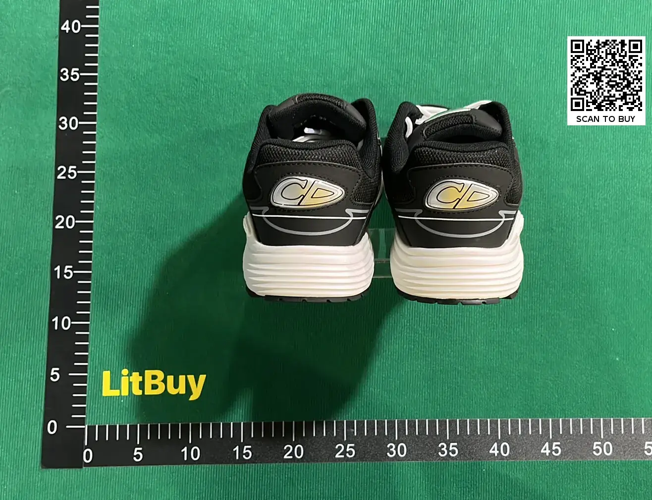 DC B30-L  in the Best OopBuy Spreadsheet QC photos