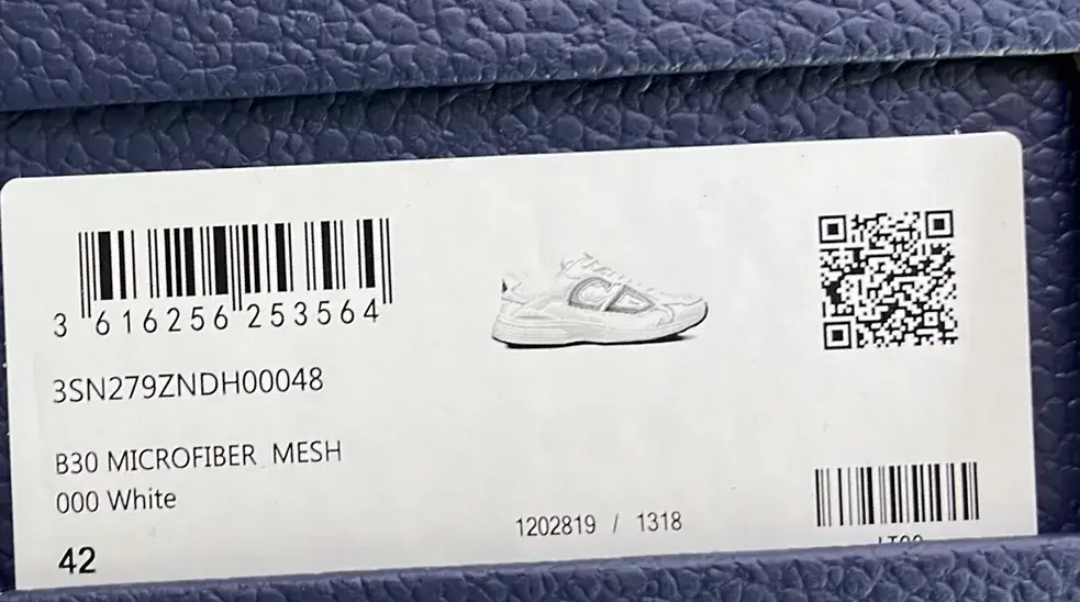 Dior B30 （10+）  in the Best OopBuy Spreadsheet QC photos