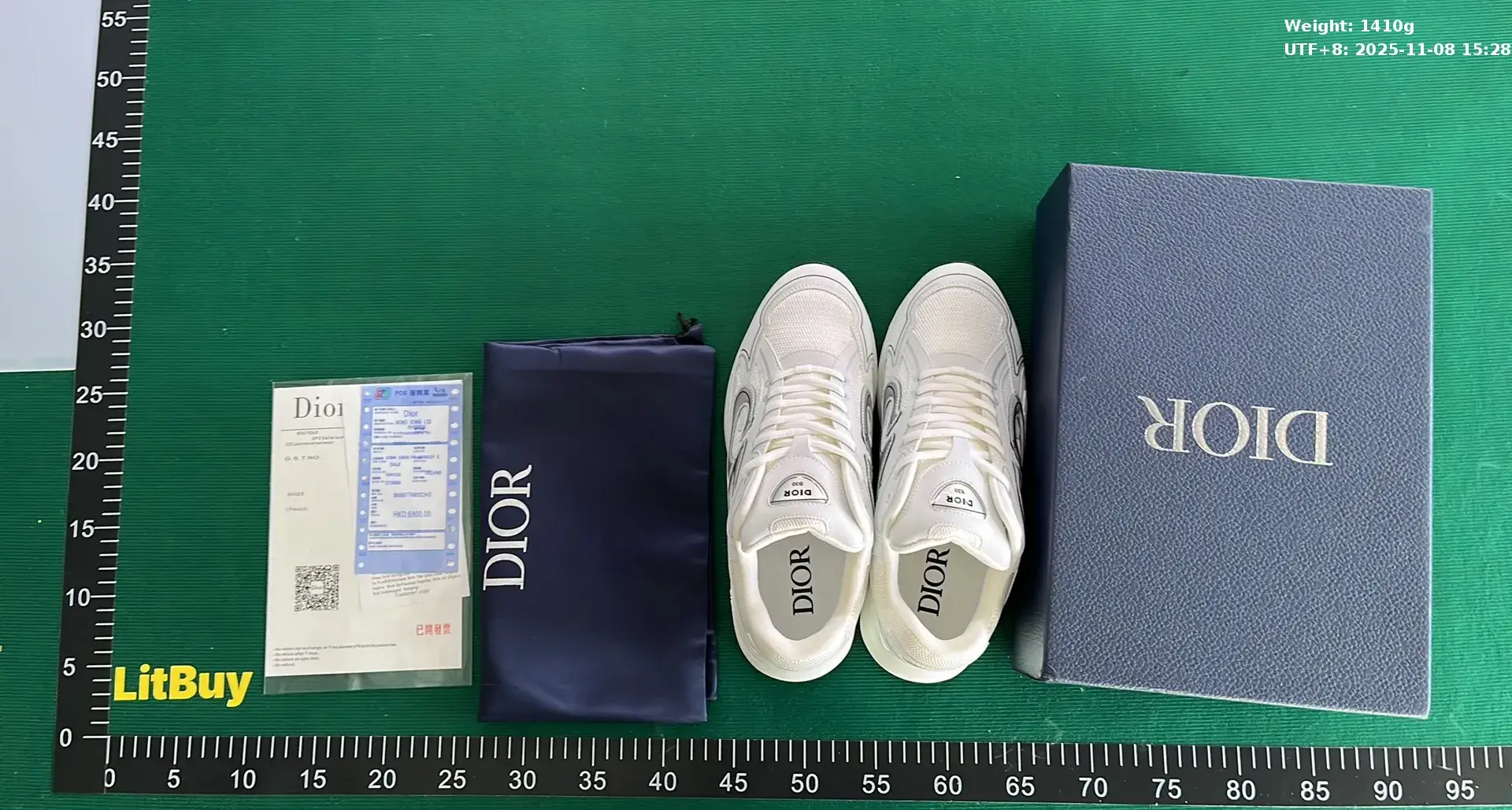 Dior B30 （10+）  in the Best OopBuy Spreadsheet QC photos
