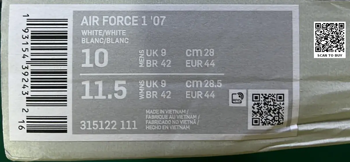  Nike Air Force 1（10+） – QC photos preview | CnFans  | 7275861156