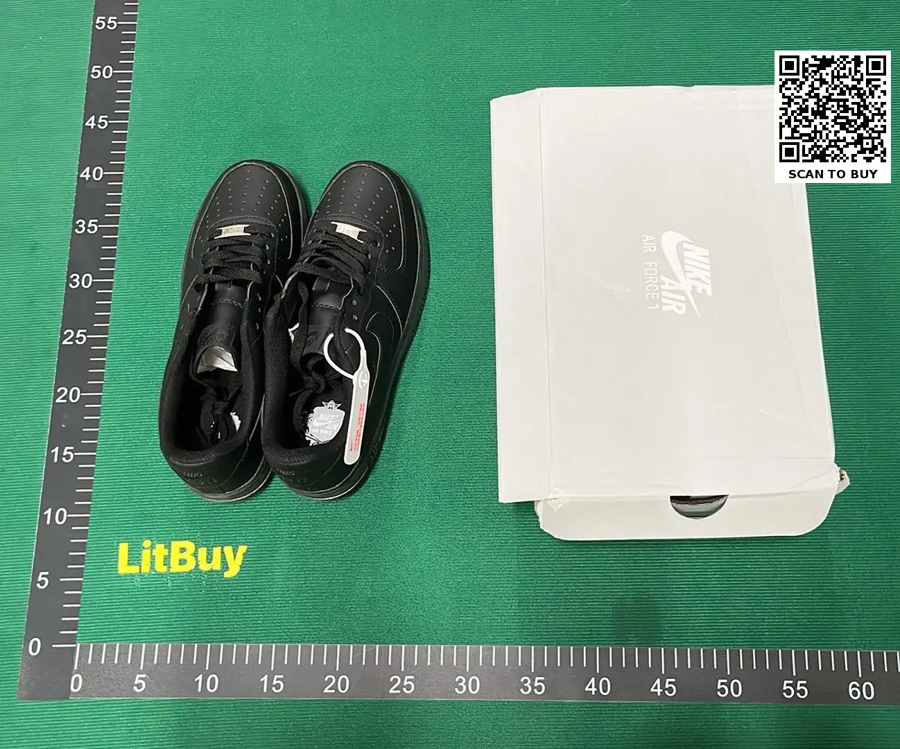 Nike Air Force 1 (3+)  in the Best OopBuy Spreadsheet QC photos