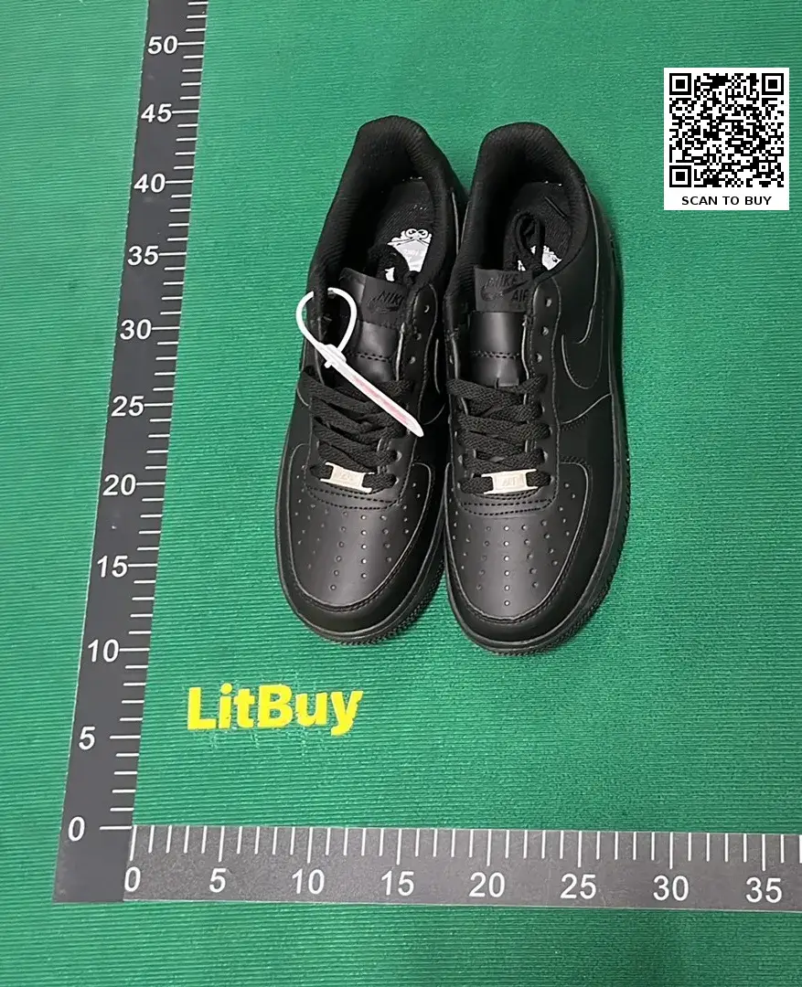 Nike Air Force 1 (3+)  in the Best OopBuy Spreadsheet QC photos