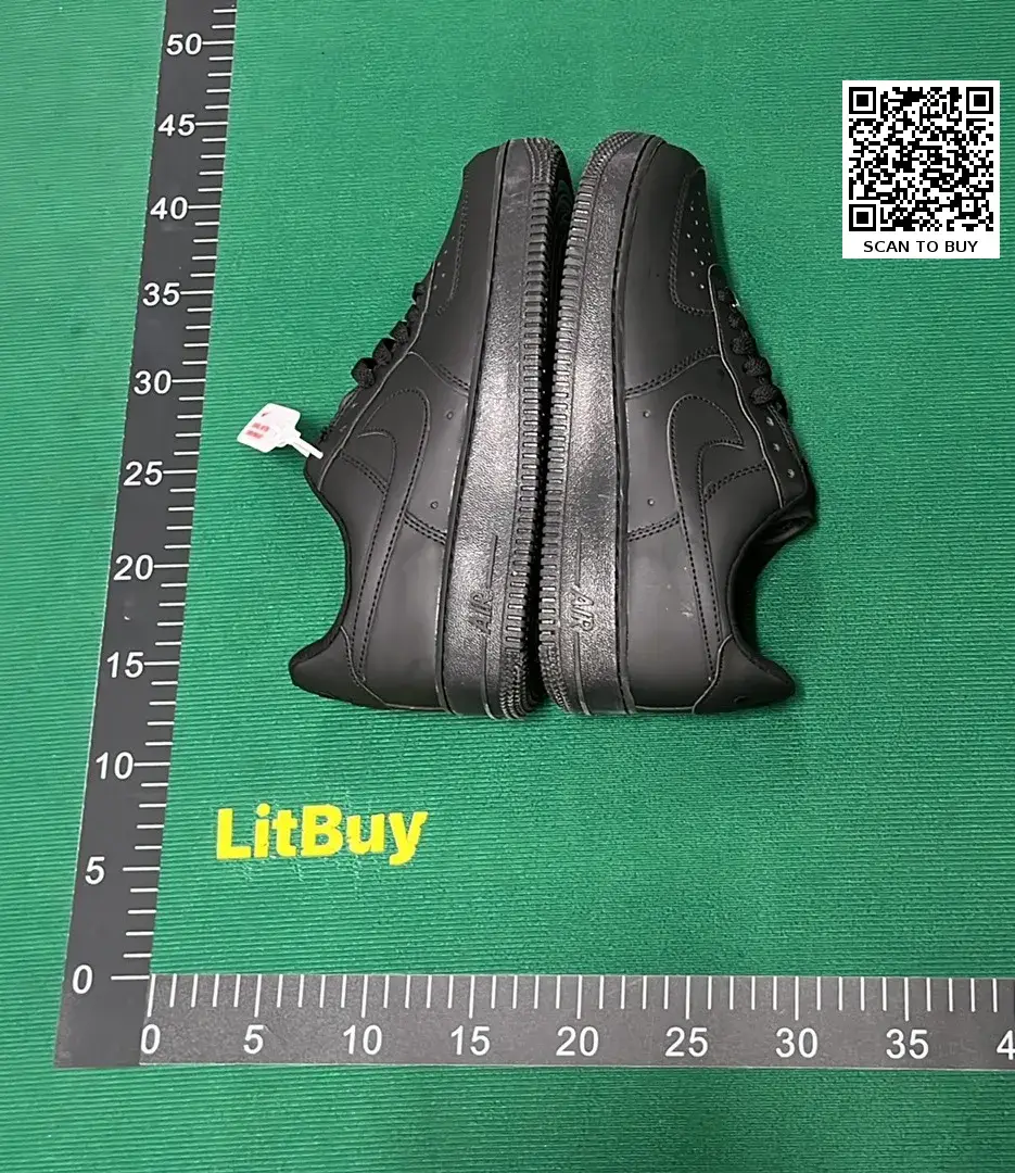 Nike Air Force 1 (3+)  in the Best OopBuy Spreadsheet QC photos