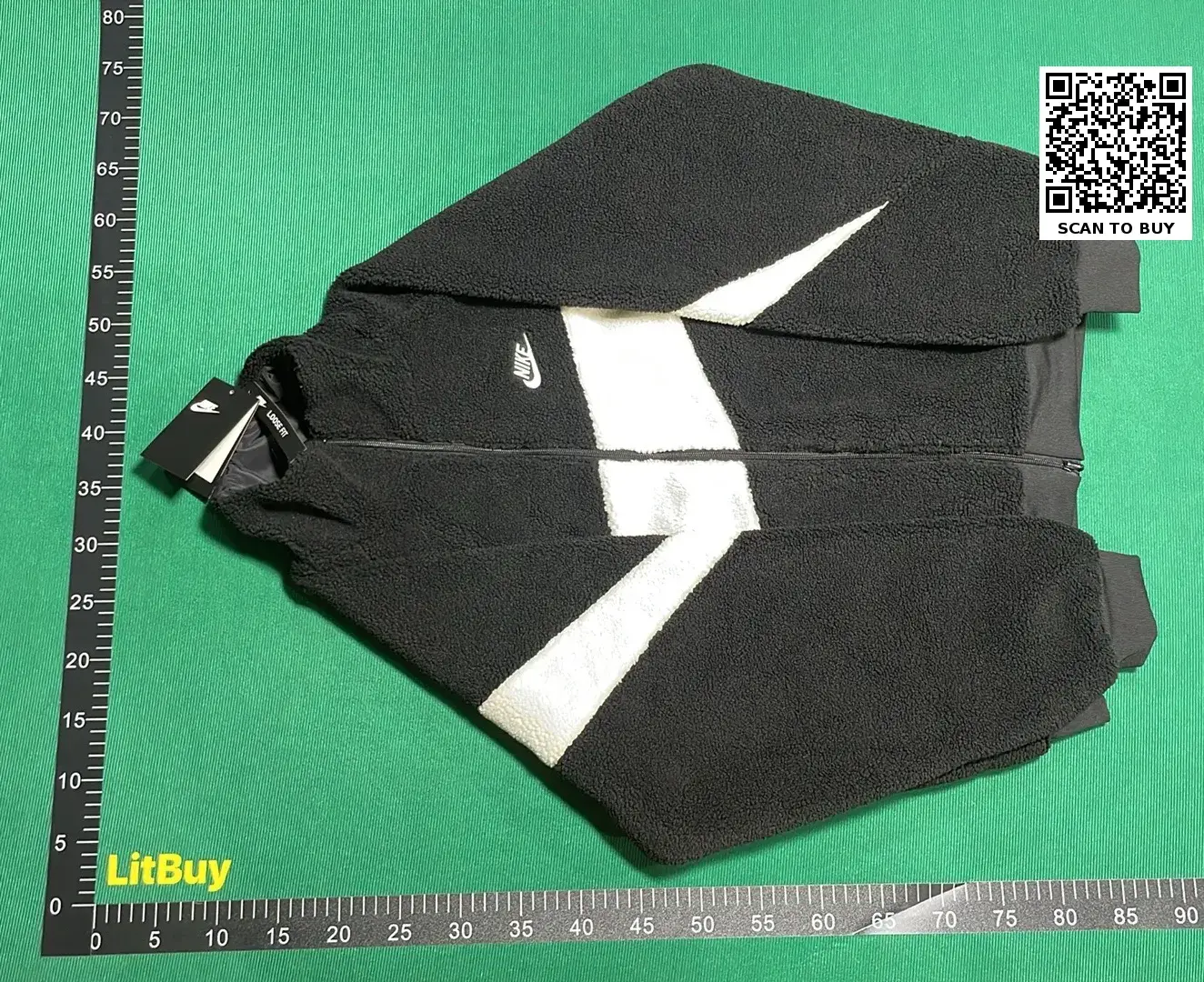 1:1 Batch Nike reversible sweater  in the Best OopBuy Spreadsheet QC photos