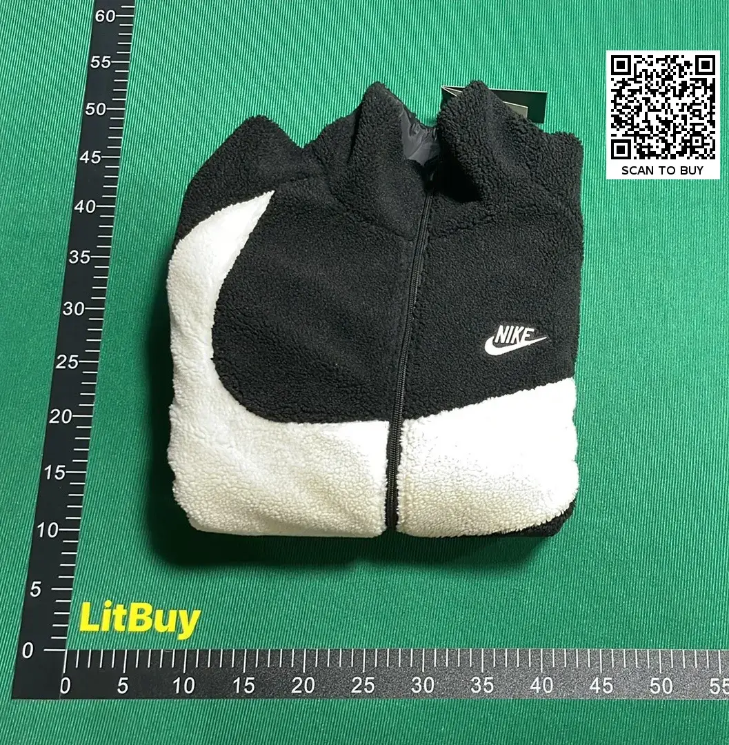 1:1 Batch Nike reversible sweater  in the Best OopBuy Spreadsheet QC photos