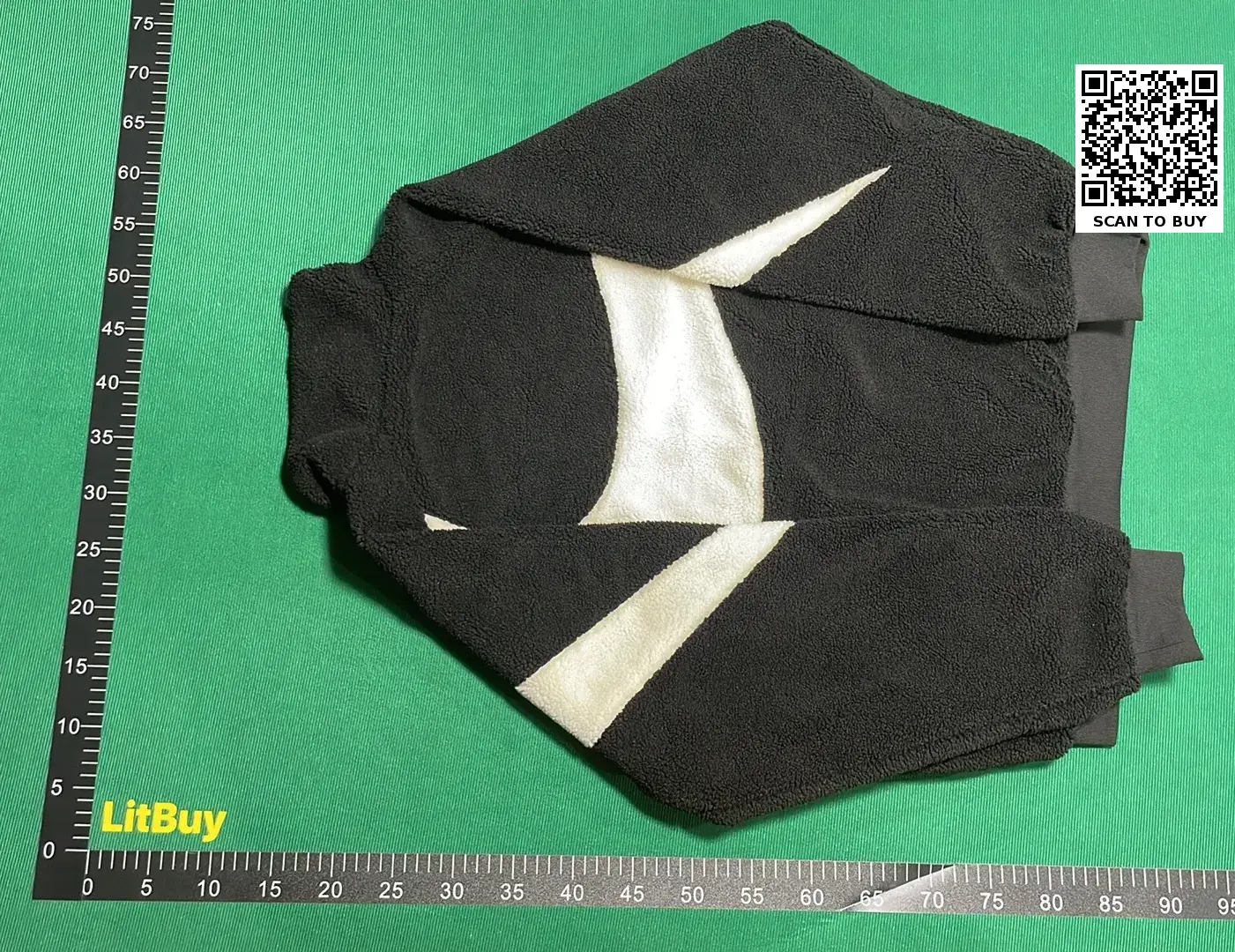 1:1 Batch Nike reversible sweater  in the Best OopBuy Spreadsheet QC photos
