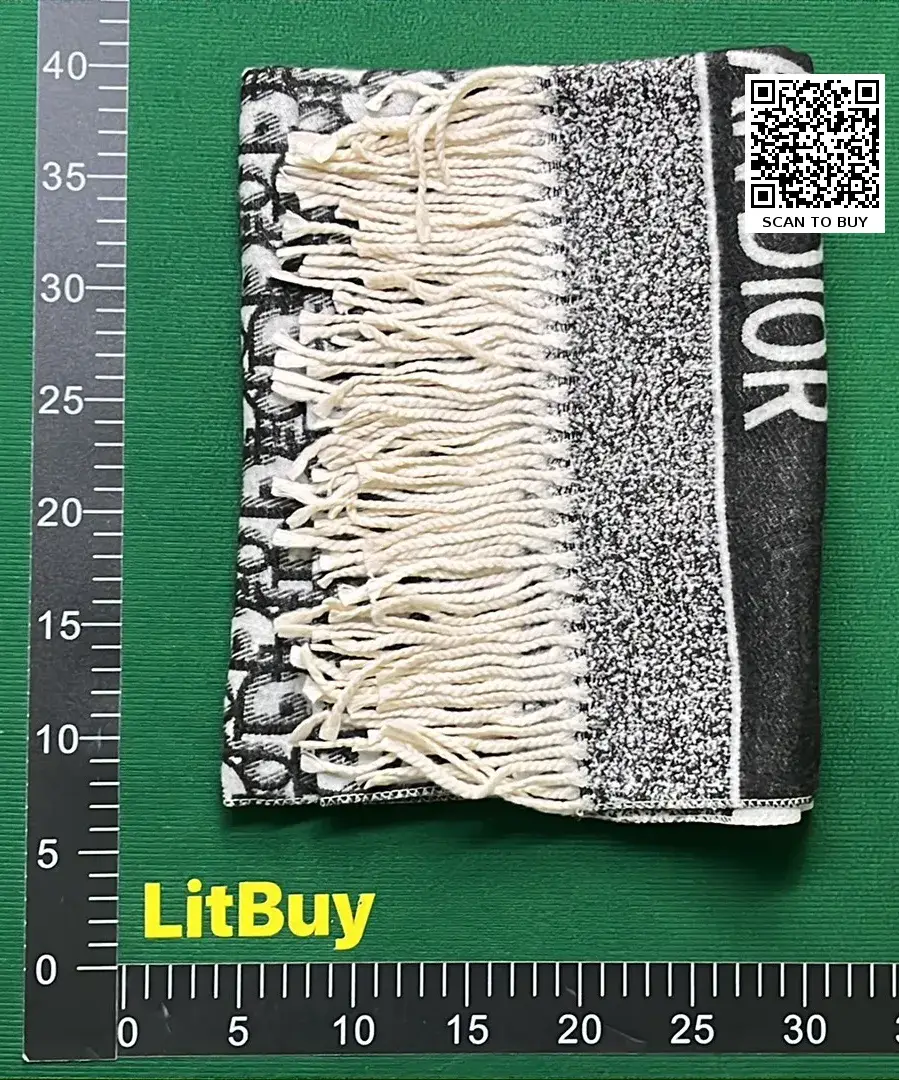 1:1 Batch DIOR neckerchief  in the Best OopBuy Spreadsheet QC photos