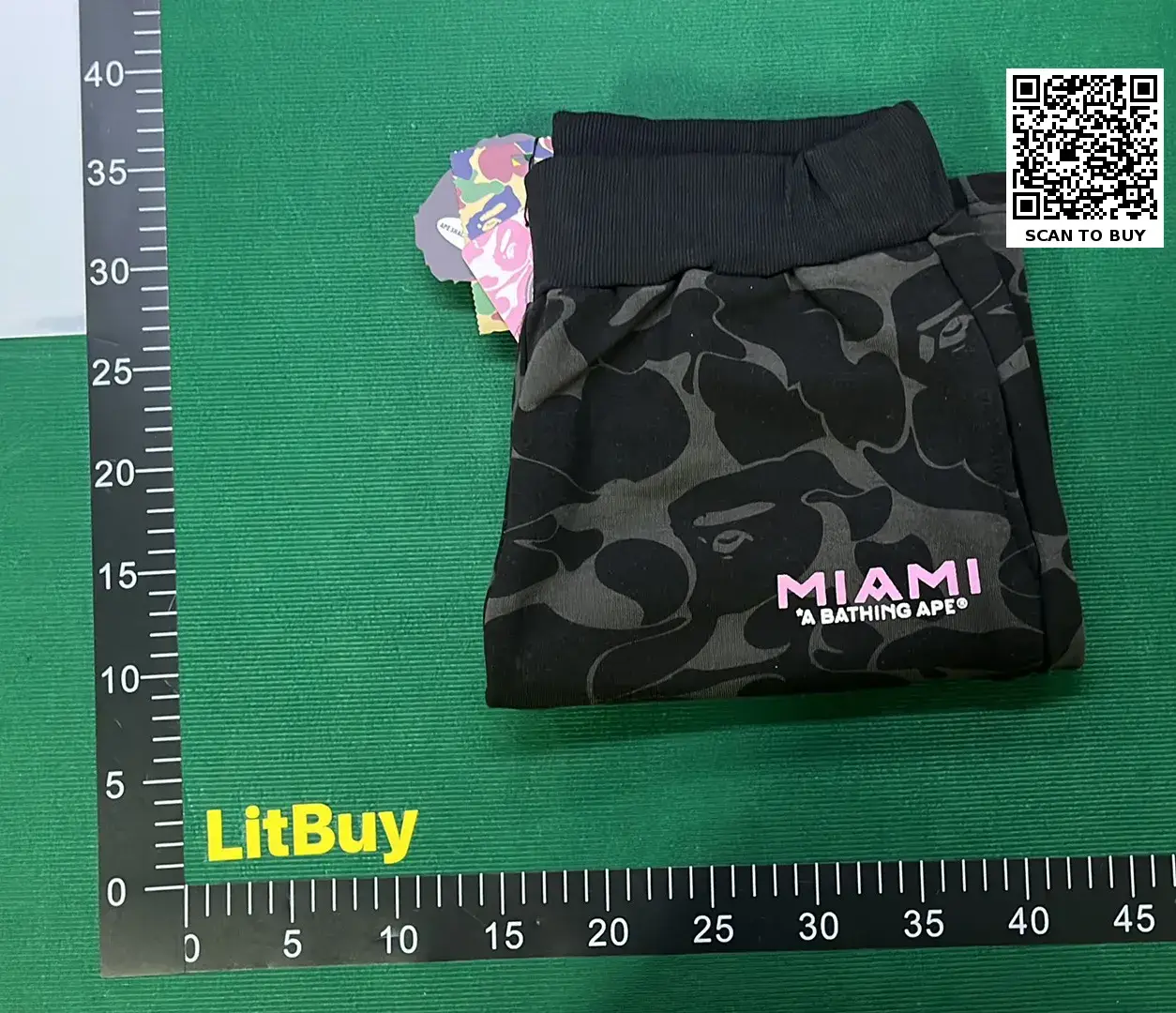 1:1 Batch Abape Tshirt  in the Best OopBuy Spreadsheet QC photos