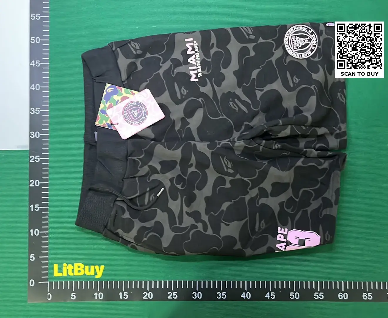1:1 Batch Abape Tshirt  in the Best OopBuy Spreadsheet QC photos