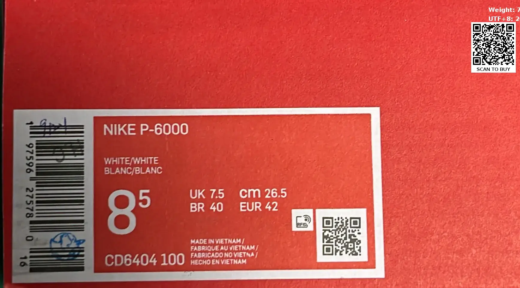  🔥1:1 batch Nike P-6000 Shoes – QC photos preview | CnFans  | 7583236928