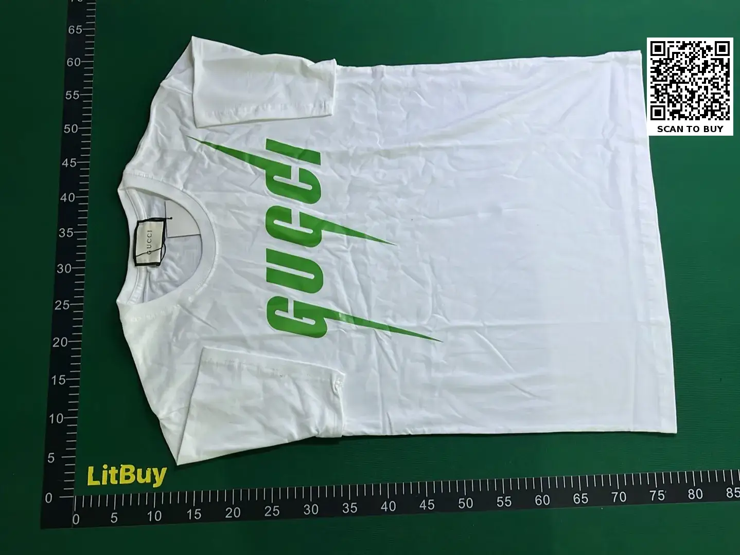 1:1 Batch Branded T-Shirt Blindbox (200+Styles)  in the Best OopBuy Spreadsheet QC photos