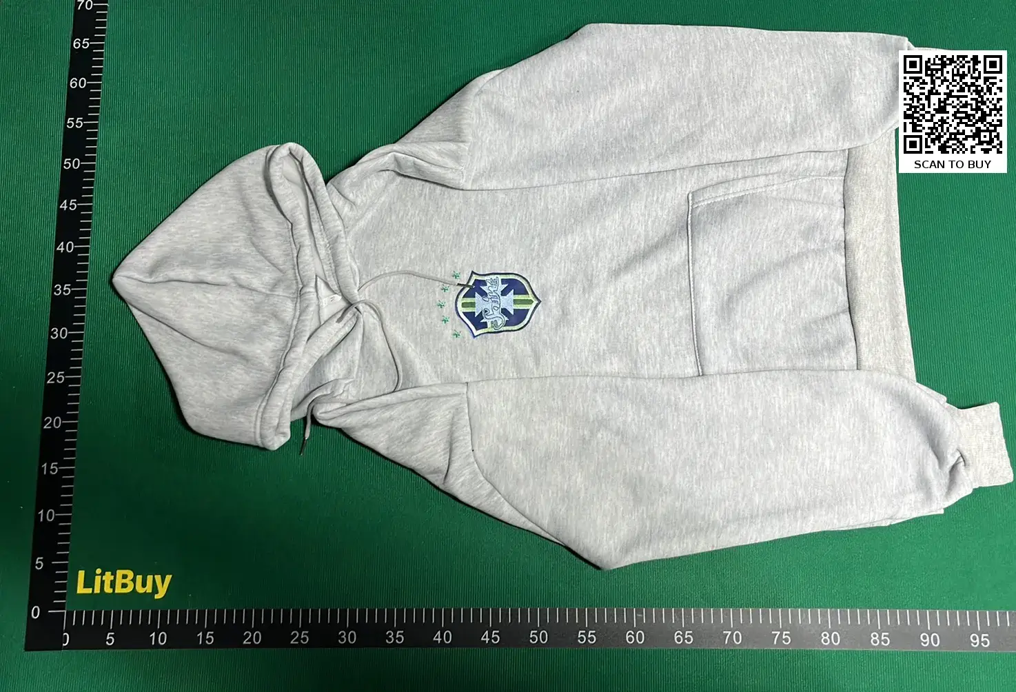  🔥1:1 batch Hoodie suit -1 – QC photos preview | CnFans  | 7583228982