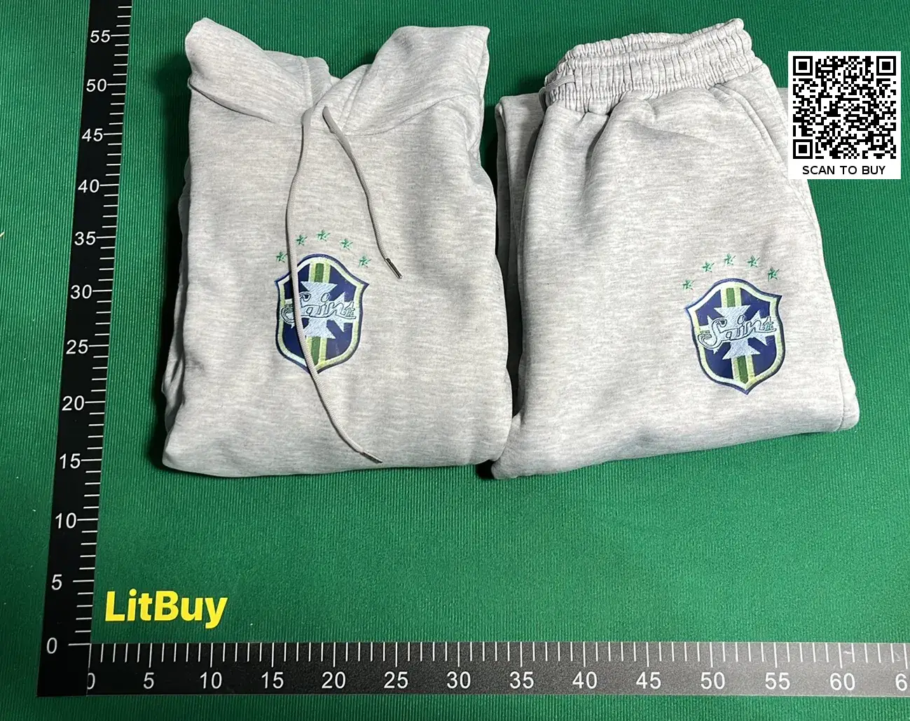  🔥1:1 batch Hoodie suit -1 – QC photos preview | CnFans  | 7583228982