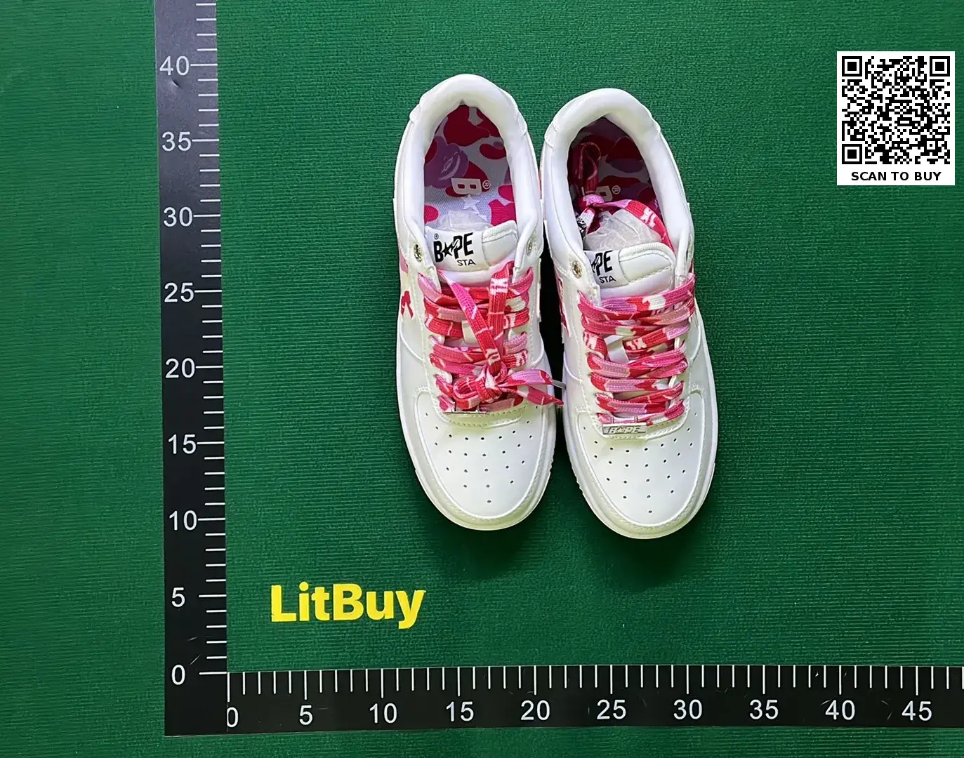 🔥1:1 batch A BATHING APE STA  in the Best OopBuy Spreadsheet QC photos