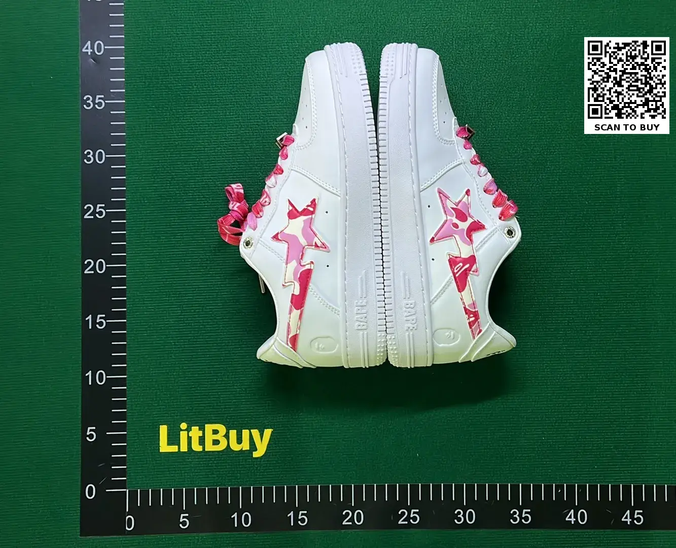 🔥1:1 batch A BATHING APE STA  in the Best OopBuy Spreadsheet QC photos