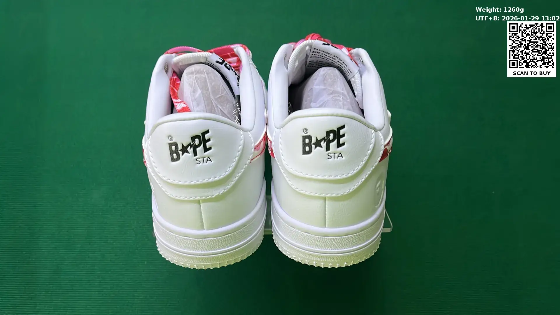 🔥1:1 batch A BATHING APE STA  in the Best OopBuy Spreadsheet QC photos