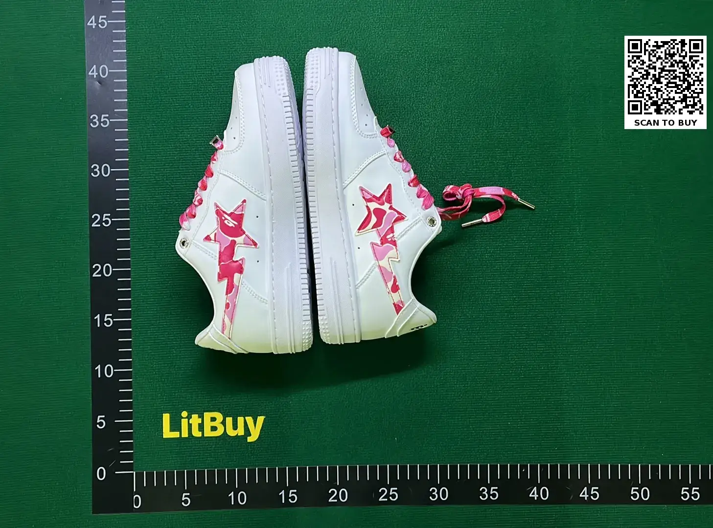 🔥1:1 batch A BATHING APE STA  in the Best OopBuy Spreadsheet QC photos