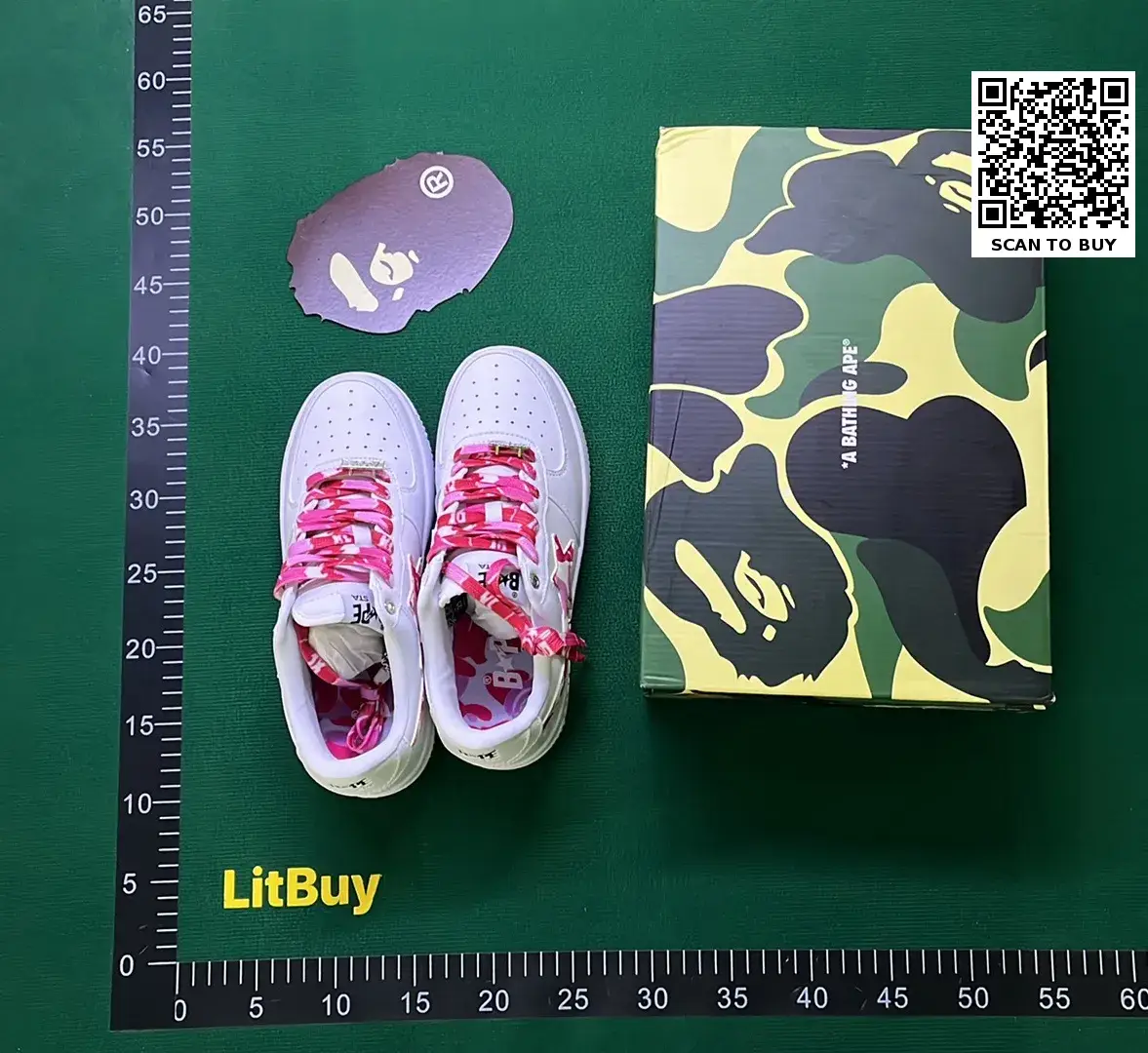 🔥1:1 batch A BATHING APE STA  in the Best OopBuy Spreadsheet QC photos