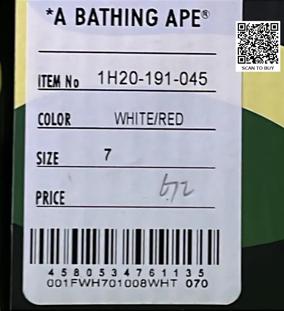 🔥1:1 batch A BATHING APE STA  in the Best OopBuy Spreadsheet QC photos