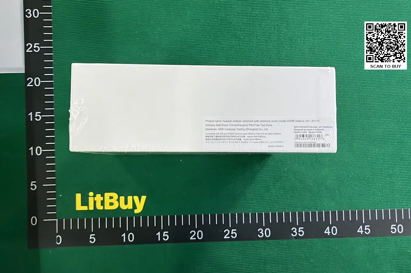 1:1 Batch Apple  AirPods MAX (9 Colors) headset  in the Best OopBuy Spreadsheet QC photos