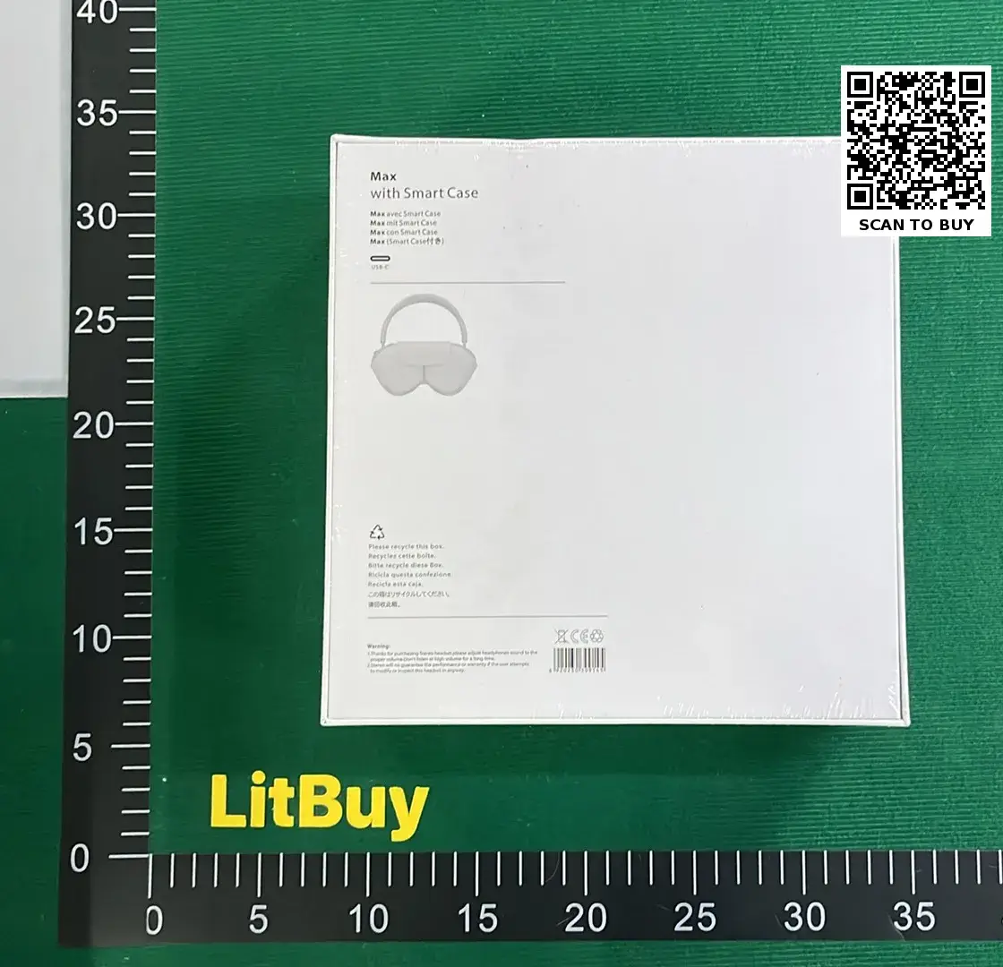 1:1 Batch Apple  AirPods MAX (9 Colors) headset  in the Best OopBuy Spreadsheet QC photos