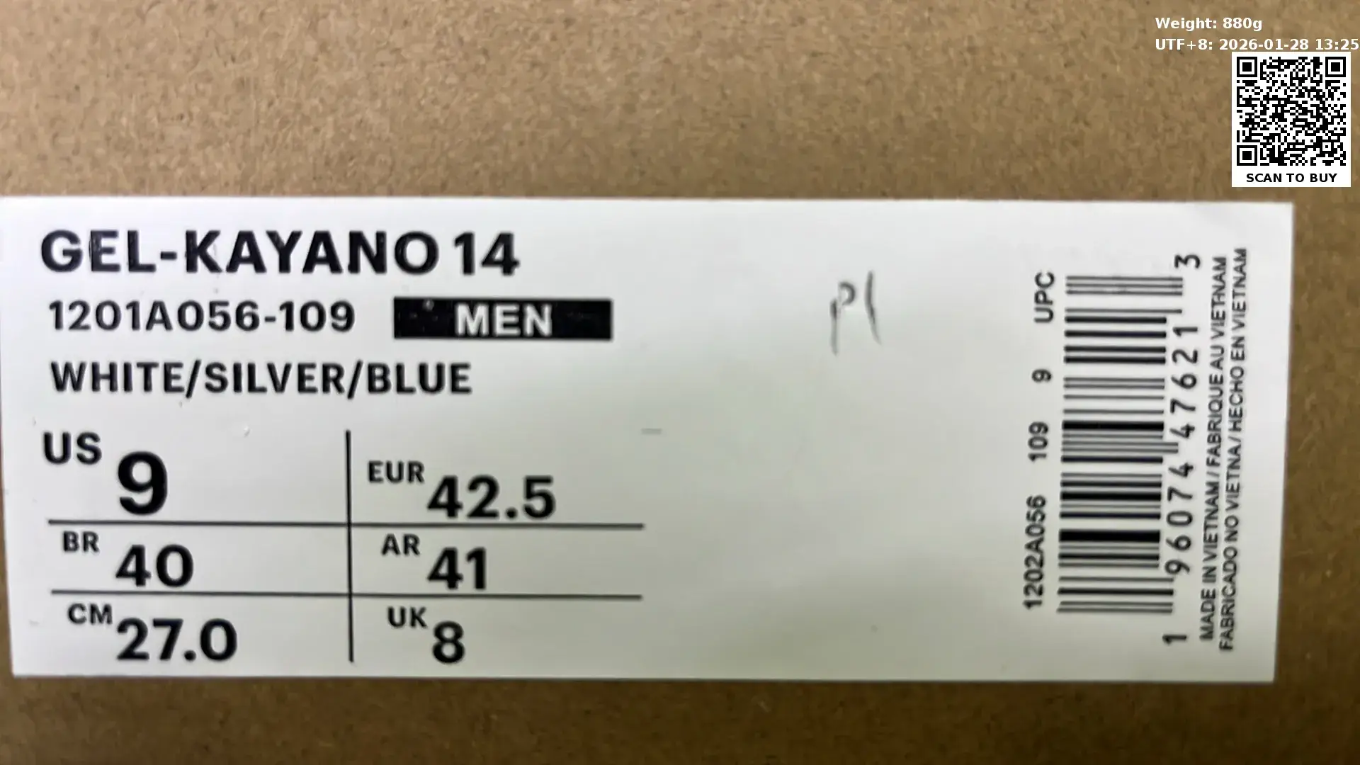 🔥1:1 batch ASICS GEL-KAYANO 14  in the Best OopBuy Spreadsheet QC photos