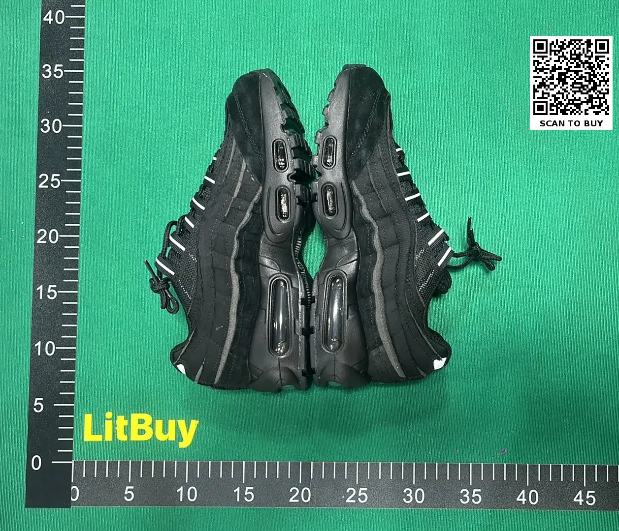 🔥1:1 batch Nike Air Max 95  in the Best OopBuy Spreadsheet QC photos