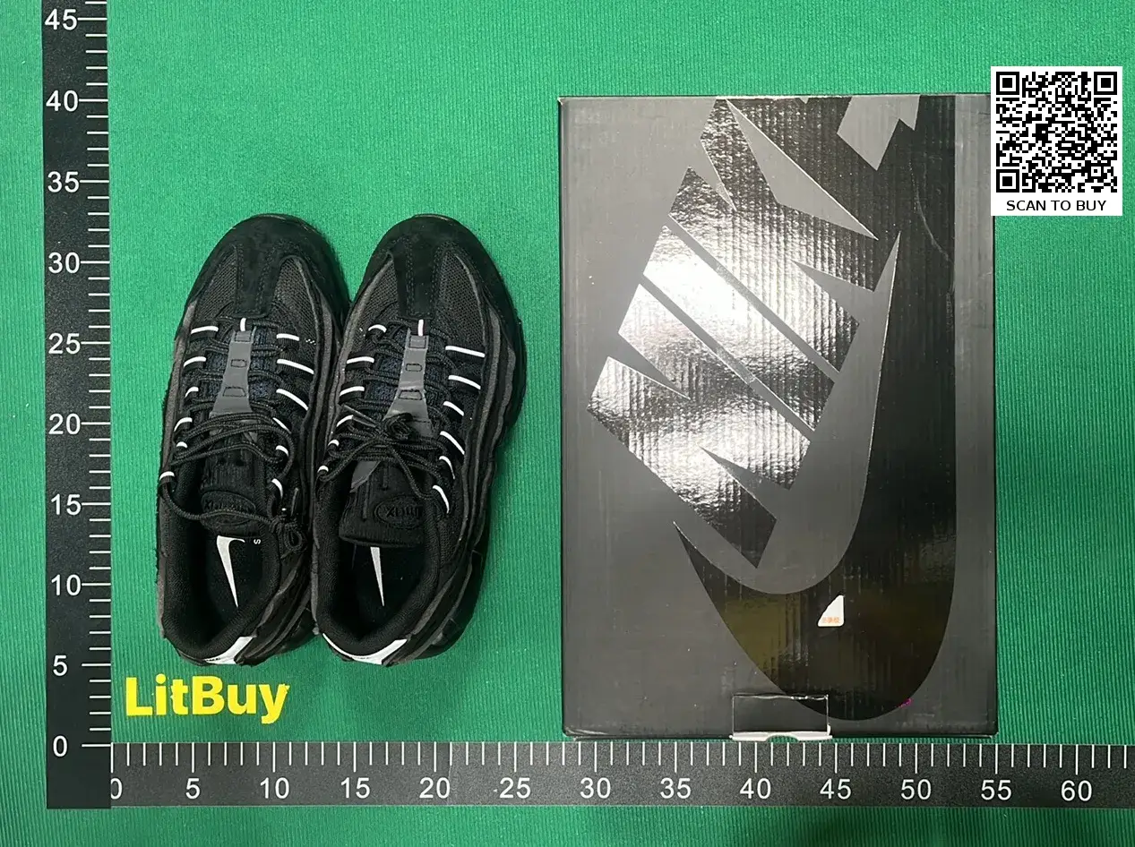 🔥1:1 batch Nike Air Max 95  in the Best OopBuy Spreadsheet QC photos