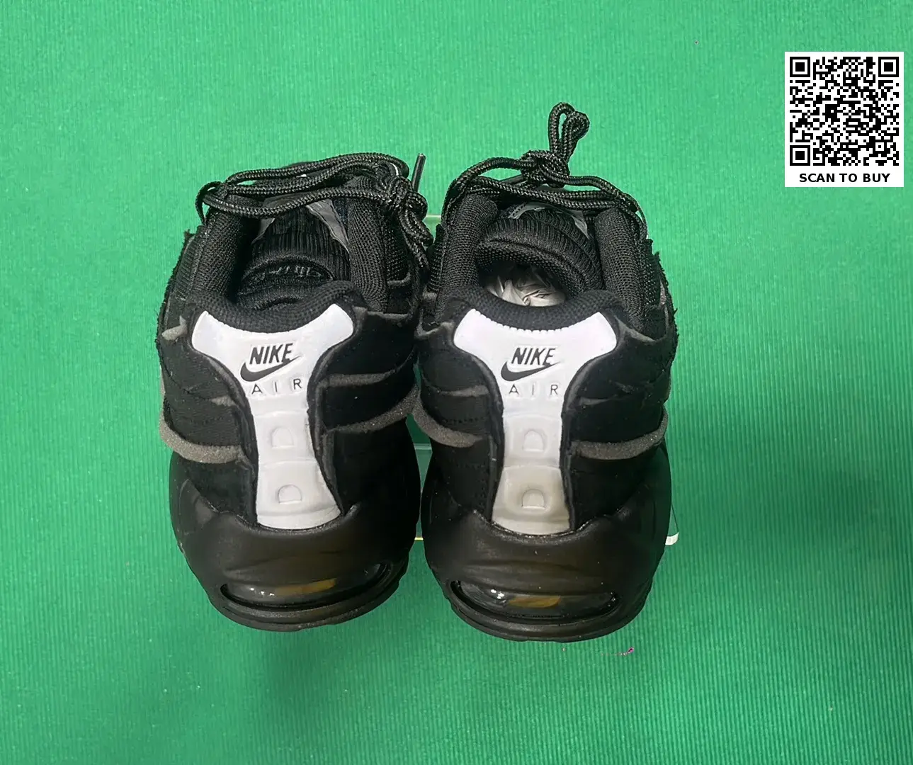 🔥1:1 batch Nike Air Max 95  in the Best OopBuy Spreadsheet QC photos