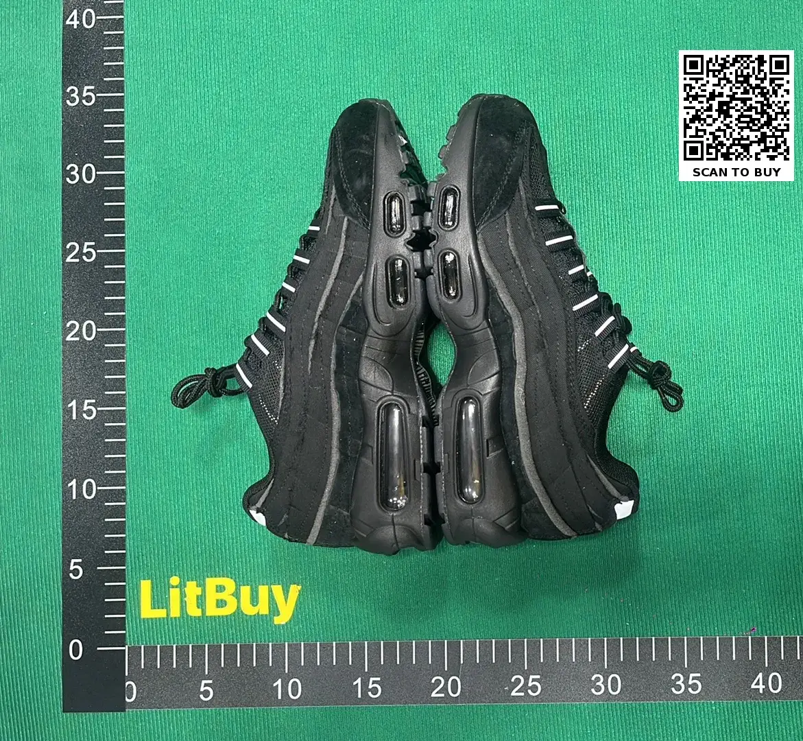🔥1:1 batch Nike Air Max 95  in the Best OopBuy Spreadsheet QC photos