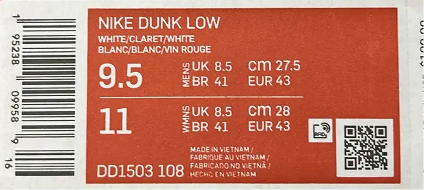 NIke Dunk Low （25+）  in the Best OopBuy Spreadsheet QC photos