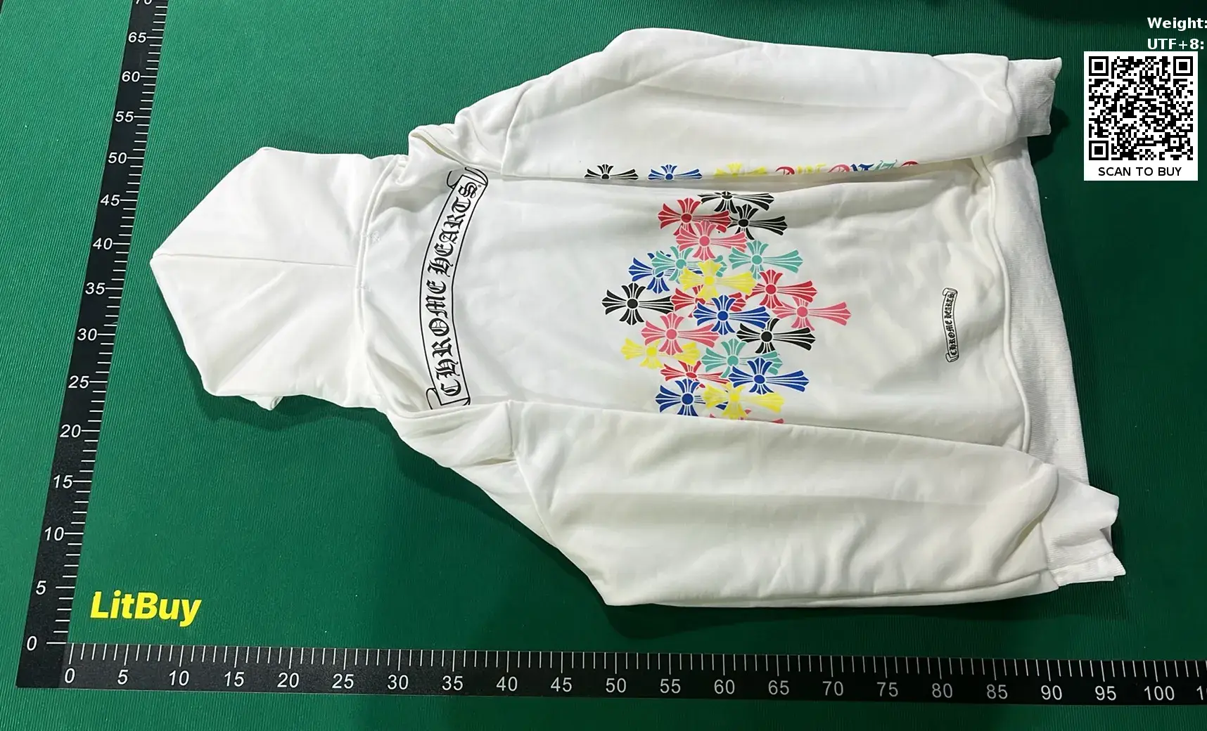  Chrome Hearts Hoodie （30+） – QC photos preview | CnFans  | 7518241935
