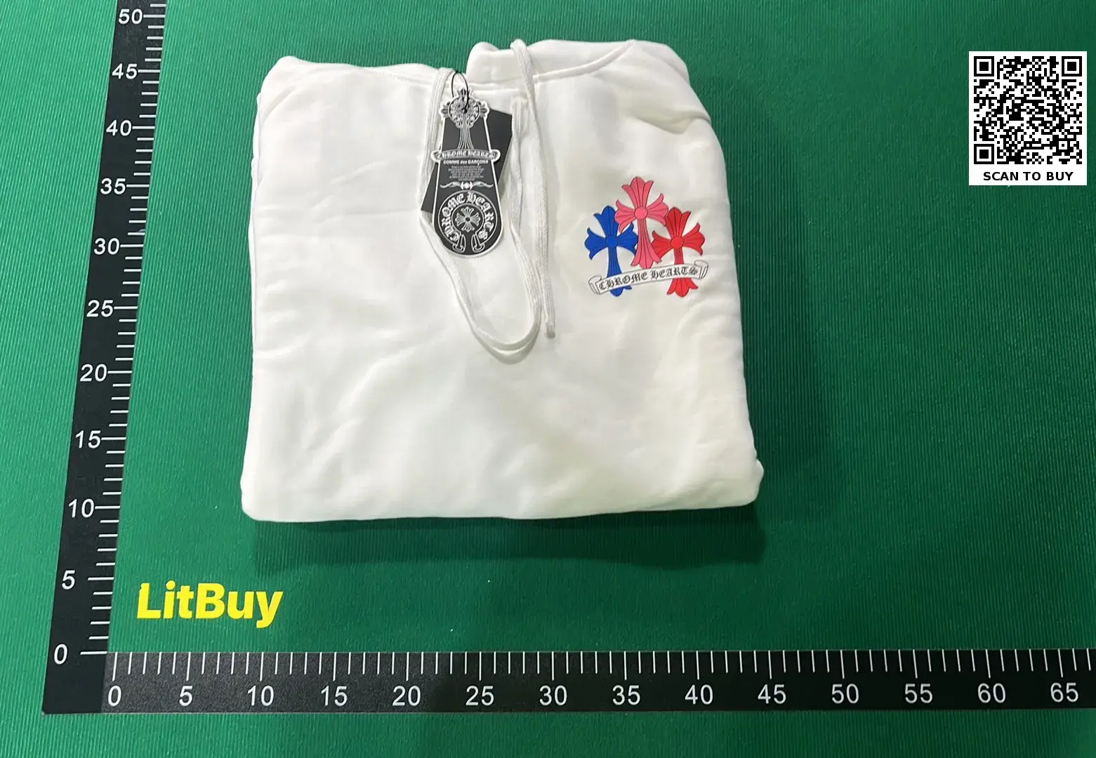  Chrome Hearts Hoodie （30+） – QC photos preview | CnFans  | 7518241935
