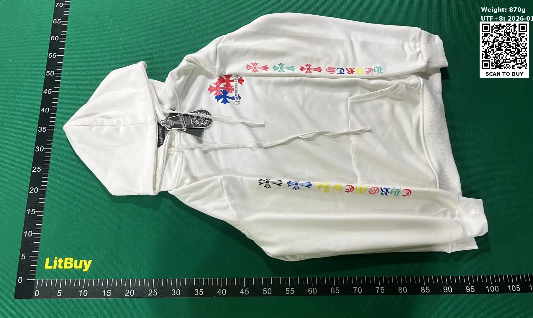  Chrome Hearts Hoodie （30+） – QC photos preview | CnFans  | 7518241935