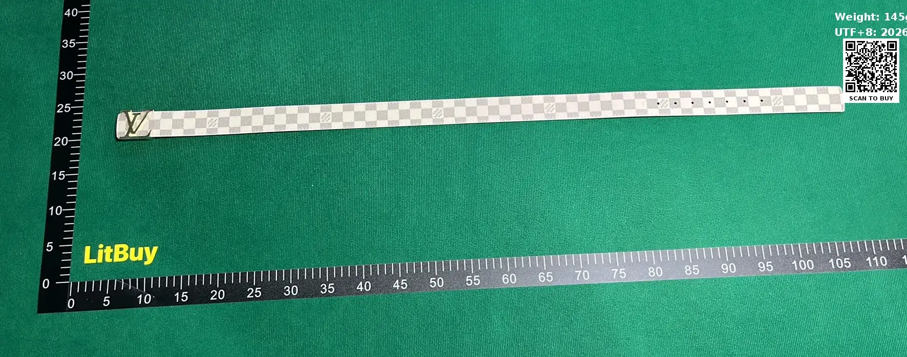  Fashion Casual Belt – QC photos preview | CnFans  | 7518428023
