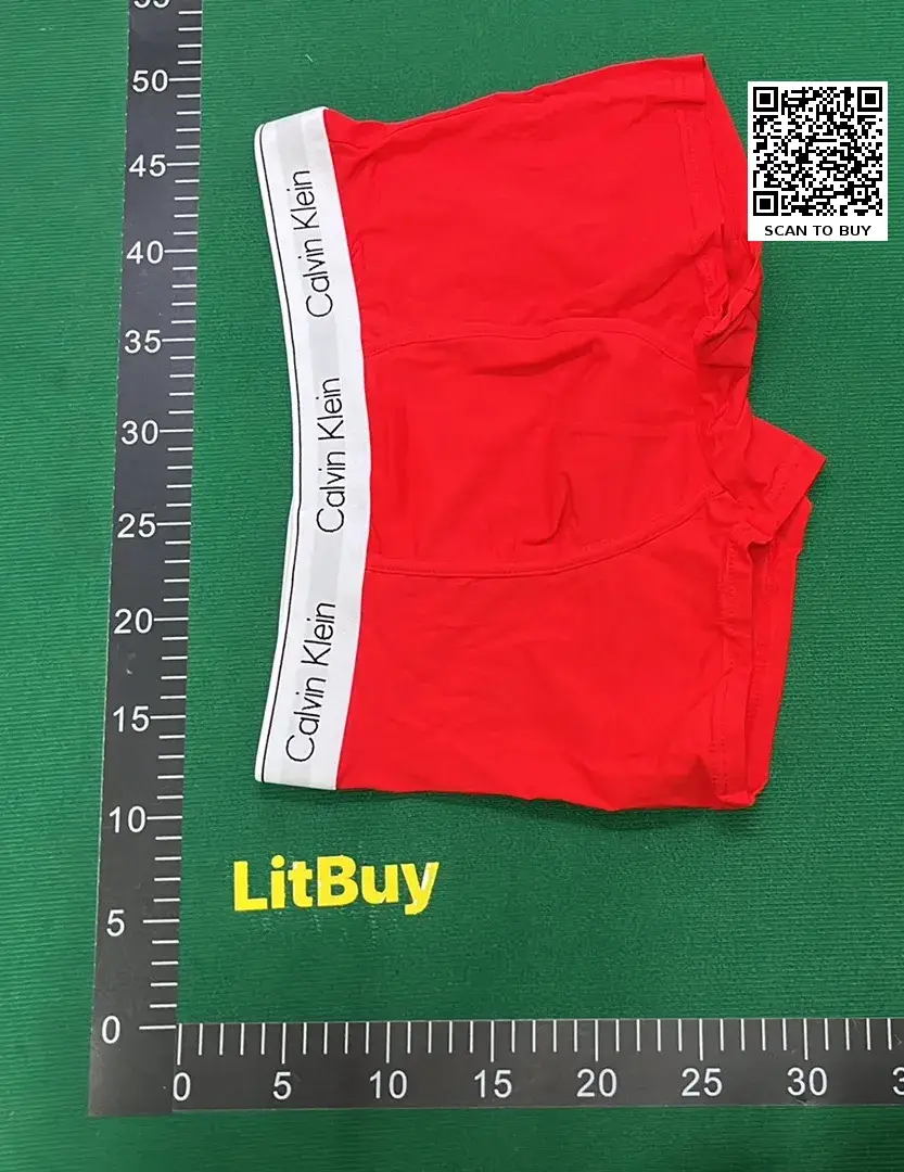 男士內裤纯棉平角裤内透气四角内裤  in the Best OopBuy Spreadsheet QC photos