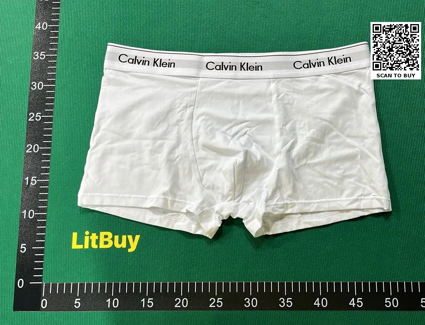 男士內裤纯棉平角裤内透气四角内裤  in the Best OopBuy Spreadsheet QC photos